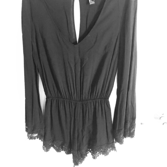 Forever 21 Other - Black Romper (small) Forever 21 Other - Black Romper (small)